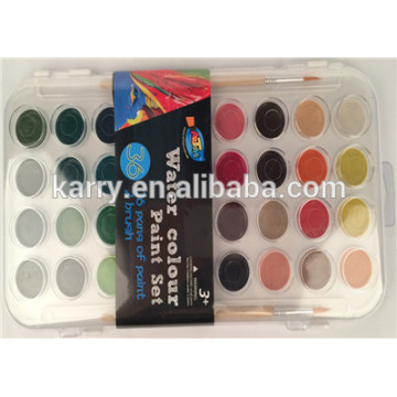 36ct Aquarellfarben Set